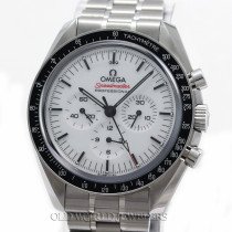Omega Speedmaster Moon 310.30.42.50.04 Steel White Dial